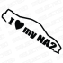 Najlepsze naklejki z kategorii I LOVE...!